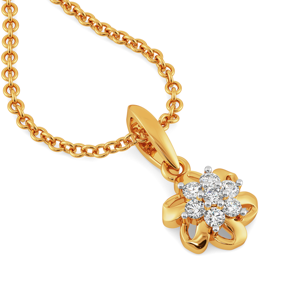 Galaxy Glam  Diamond Pendants