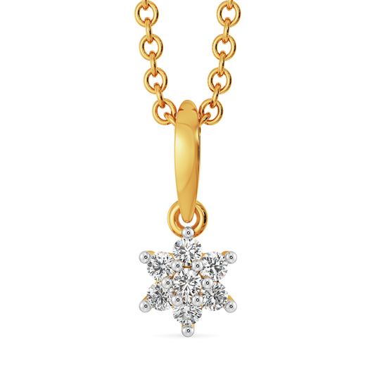 Orbit Bling Diamond Pendants