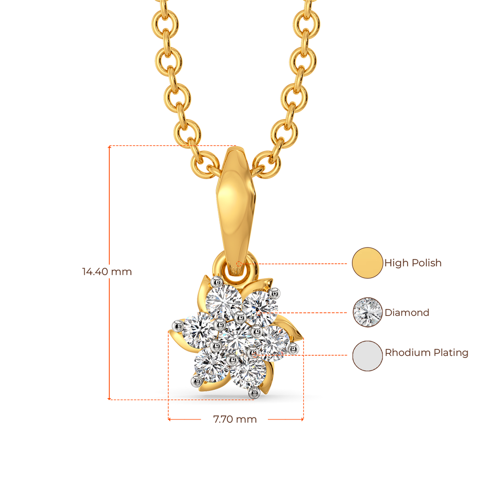 Nakshatraa Diamond Pendants