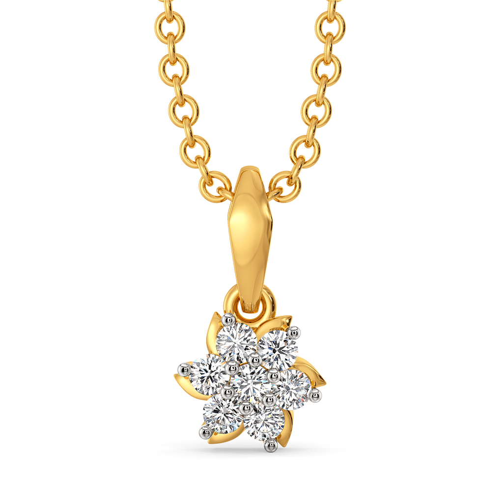 Nakshatraa Diamond Pendants