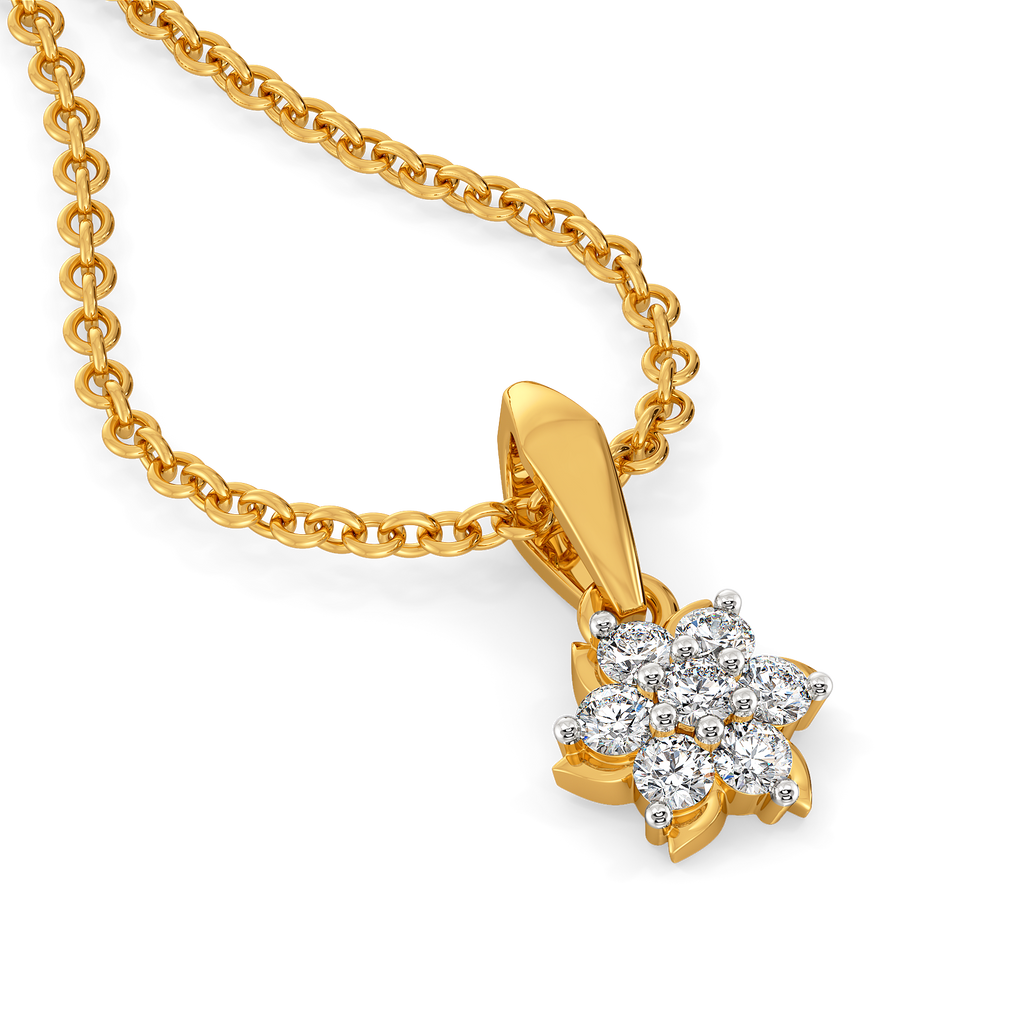Nakshatraa Diamond Pendants
