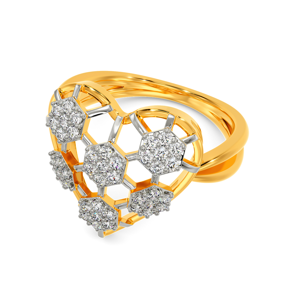 Lacey Love Story Diamond Rings