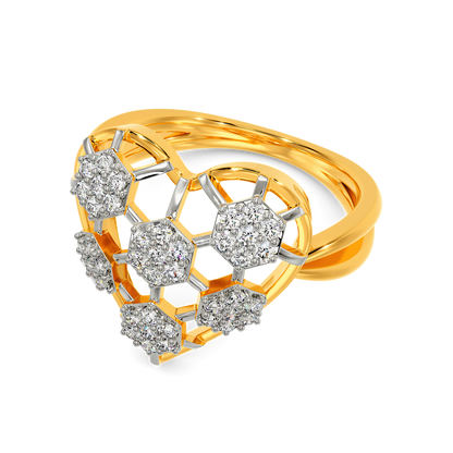 Lacey Love Story Diamond Rings