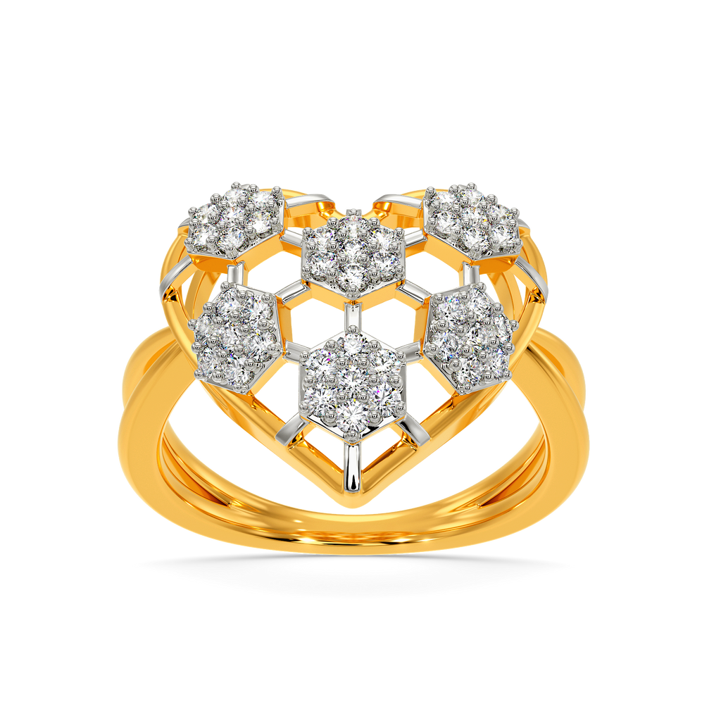 Lacey Love Story Diamond Rings