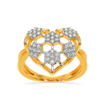 Lacey Love Story Diamond Rings