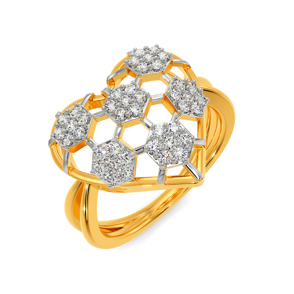 Lacey Love Story Diamond Rings