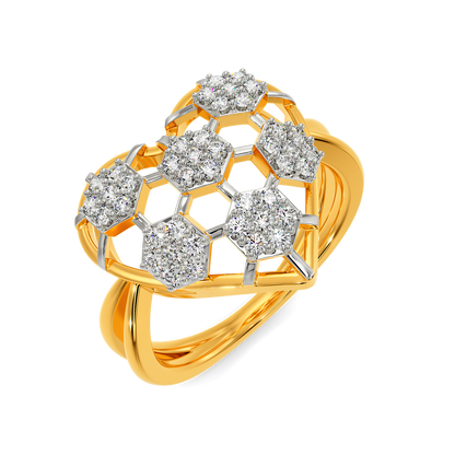 Lacey Love Story Diamond Rings