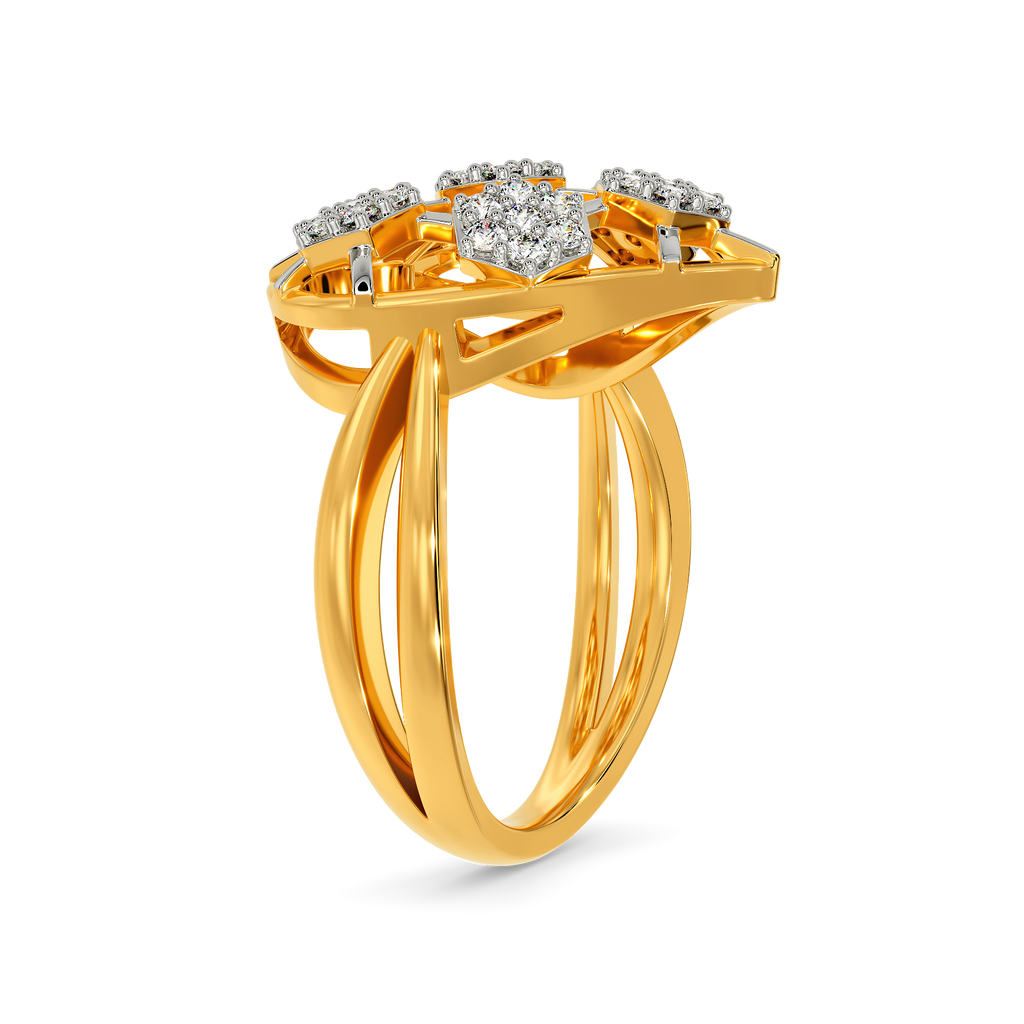 Lacey Love Story Diamond Rings