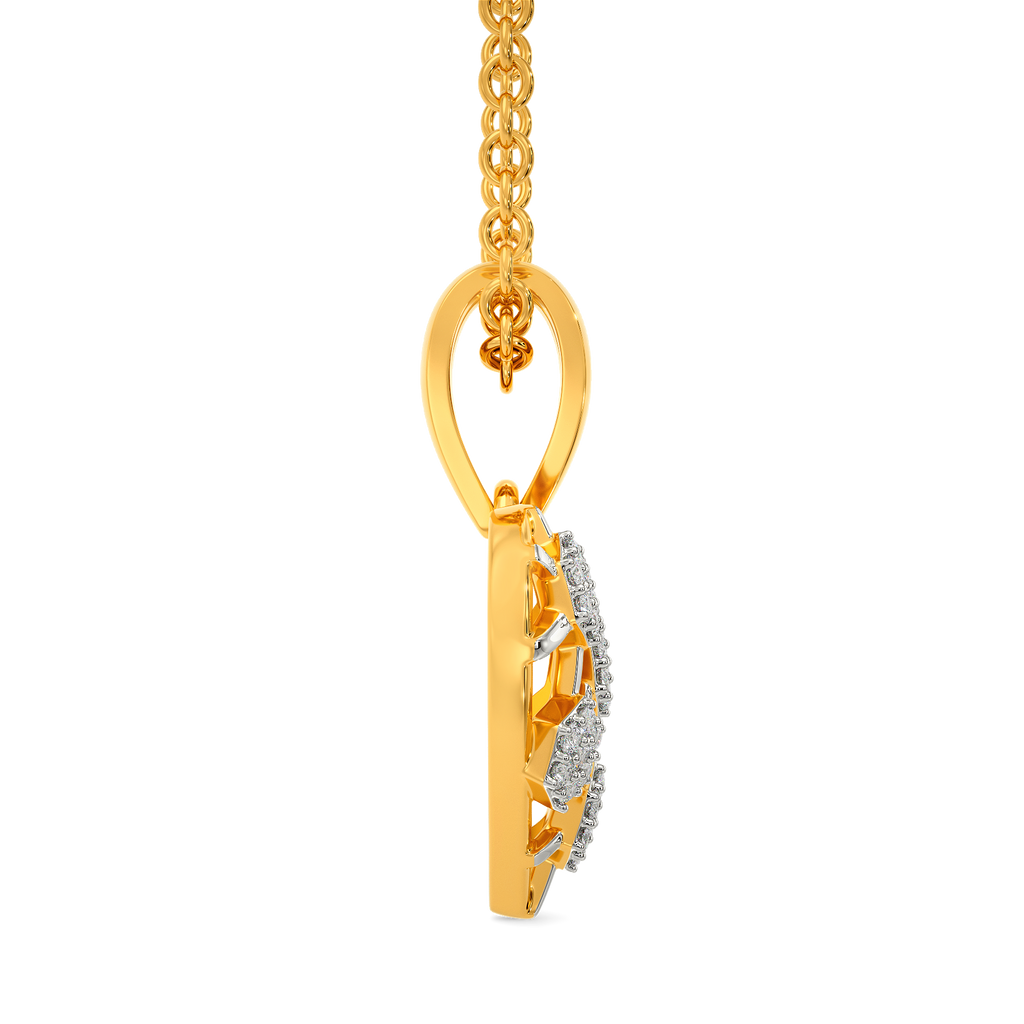Lacey Love Story Diamond Pendants