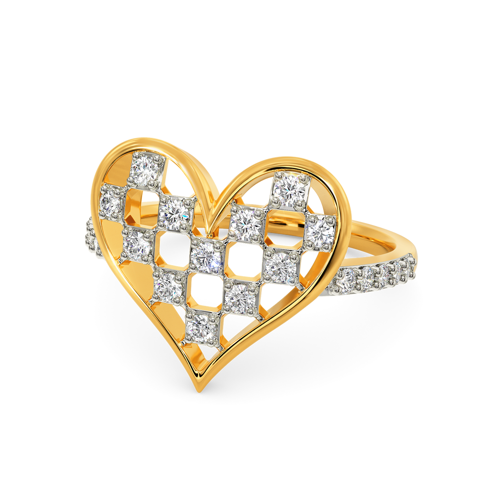 Being in Love Diamond Rings