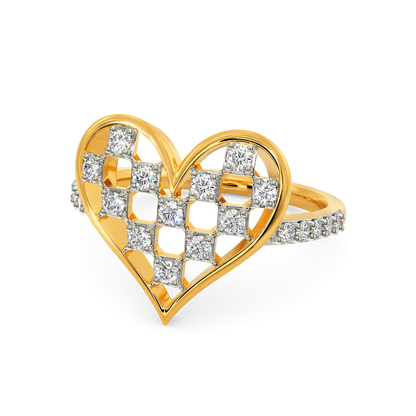 Being in Love Diamond Rings