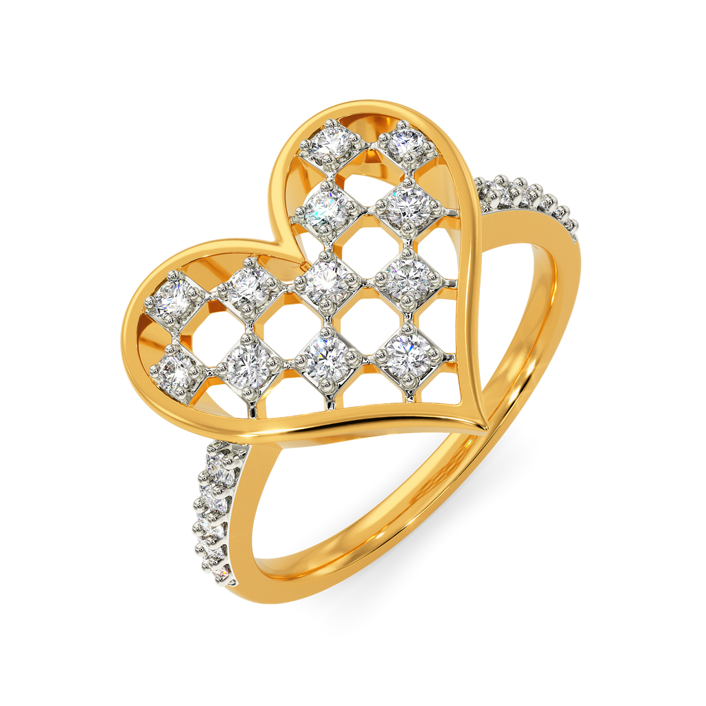 Being in Love Diamond Rings