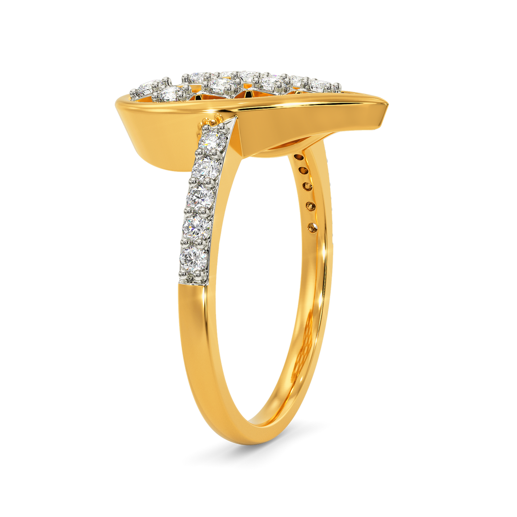 Being in Love Diamond Rings