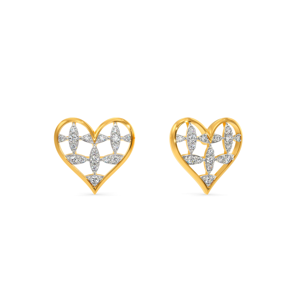 Love is Brewing  Diamond Earrings