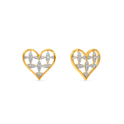 Love is Brewing  Diamond Earrings