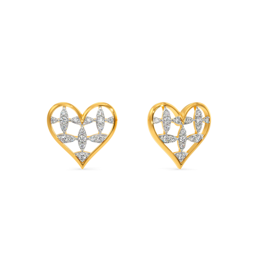 Love is Brewing  Diamond Earrings