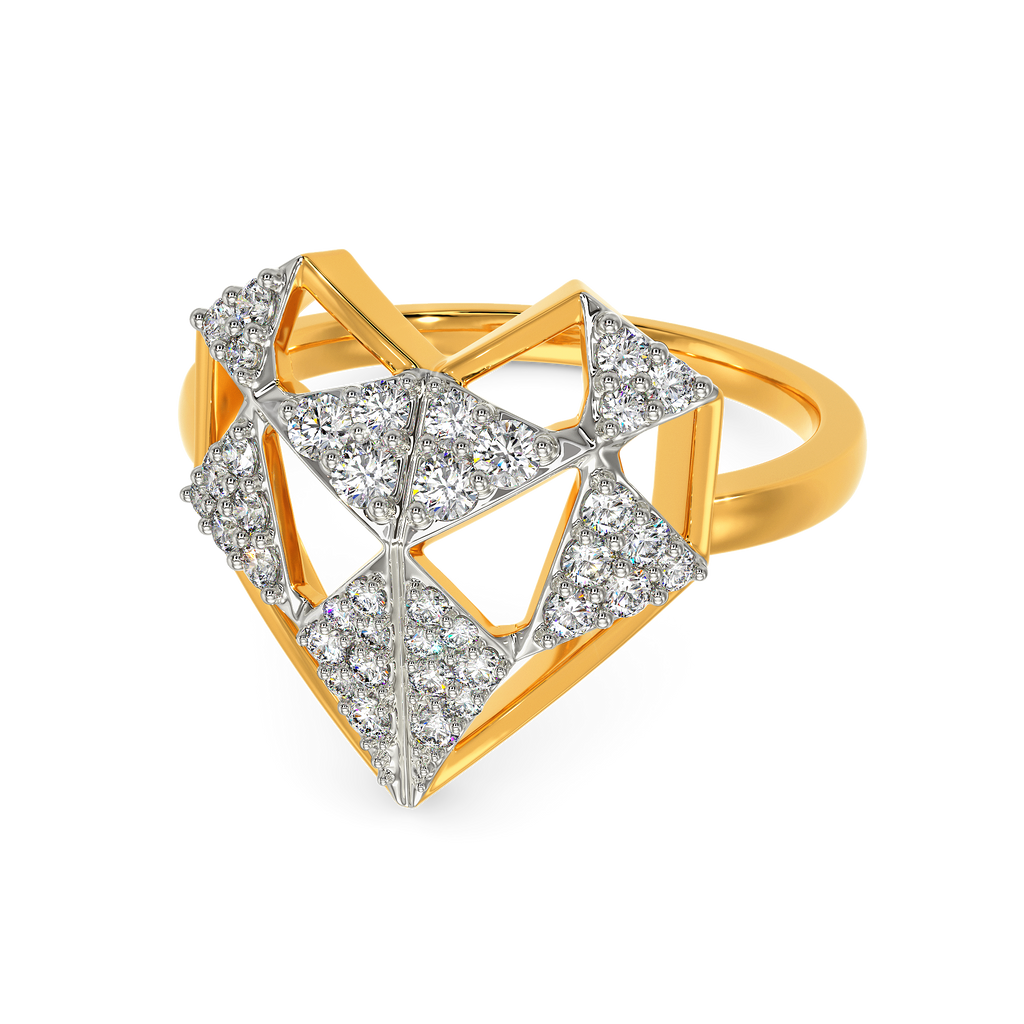 In Love with You Diamond Rings