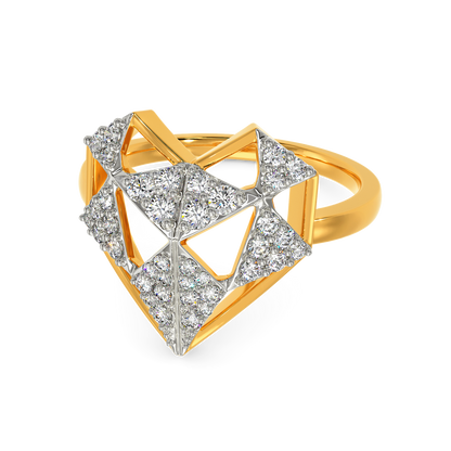 In Love with You Diamond Rings