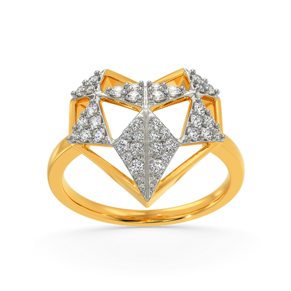 In Love with You Diamond Rings