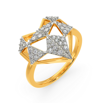 In Love with You Diamond Rings