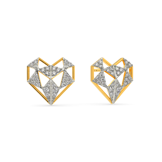 In Love with You Diamond Earrings