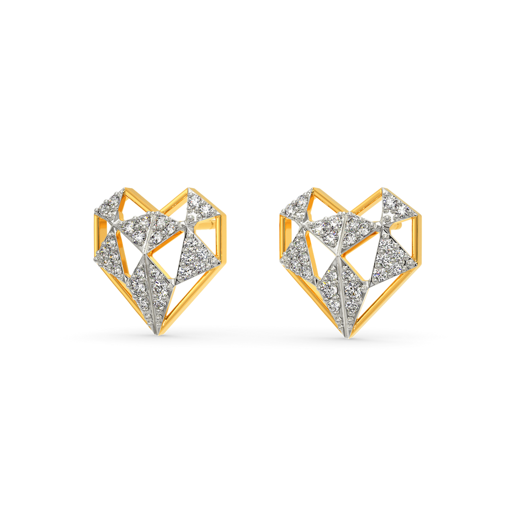 In Love with You Diamond Earrings