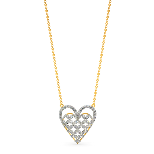 My One True Love Diamond Necklaces