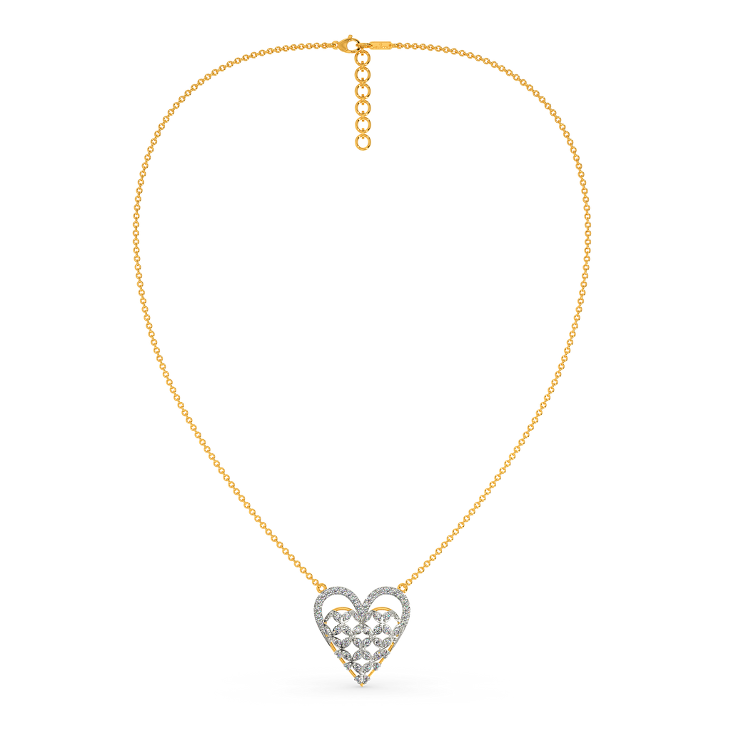 My One True Love Diamond Necklaces
