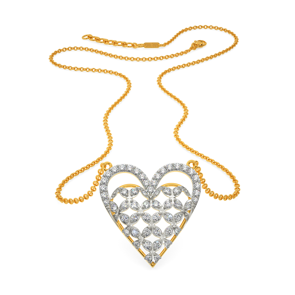 My One True Love Diamond Necklaces