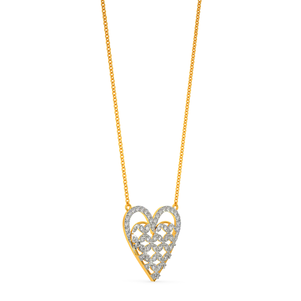 My One True Love Diamond Necklaces