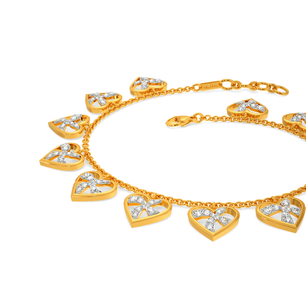 Lace Romance Diamond Bracelets