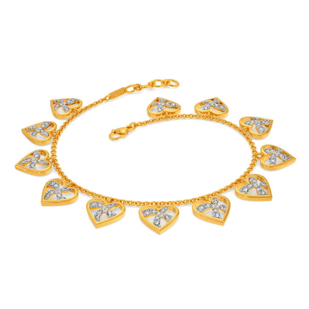 Lace Romance Diamond Bracelets