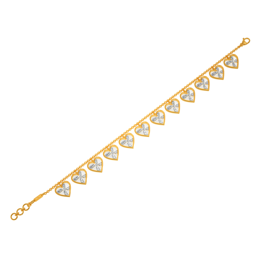 Lace Romance Diamond Bracelets