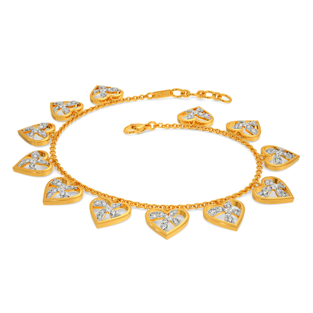 Lace Romance Diamond Bracelets