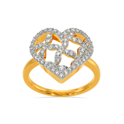 Lace Romance Diamond Rings