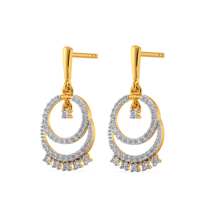Noor Trail  Diamond Earrings