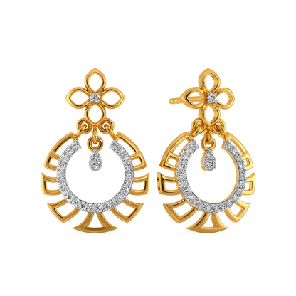 Sheesh Gleam Diamond Earrings