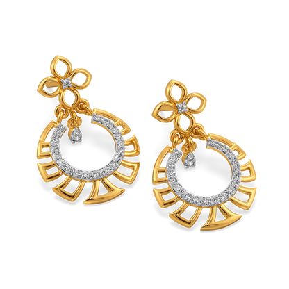 Sheesh Gleam Diamond Earrings