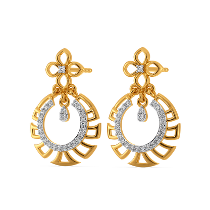 Sheesh Gleam Diamond Earrings