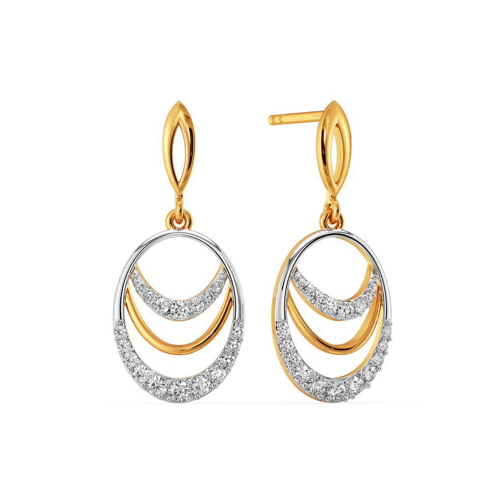 Veena Vibe Diamond Earrings