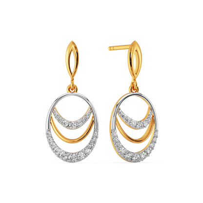 Veena Vibe Diamond Earrings
