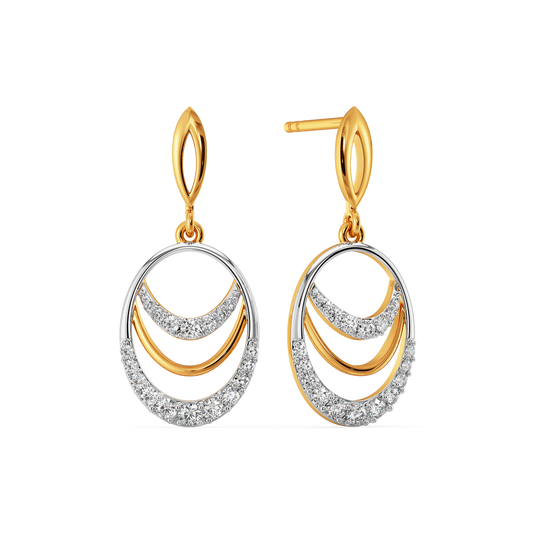 Veena Vibe Diamond Earrings