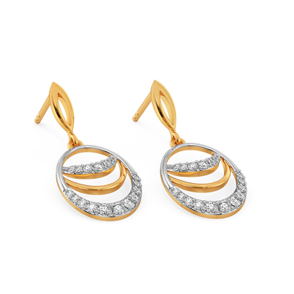 Veena Vibe Diamond Earrings