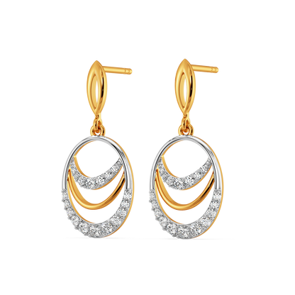 Veena Vibe Diamond Earrings