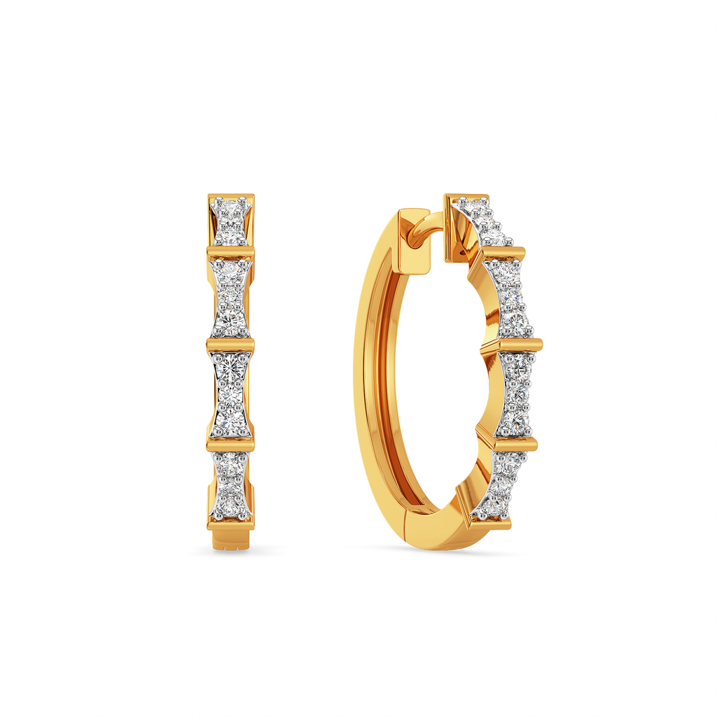 Zahra Diamond Earrings