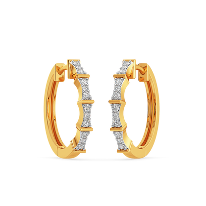 Zahra Diamond Earrings