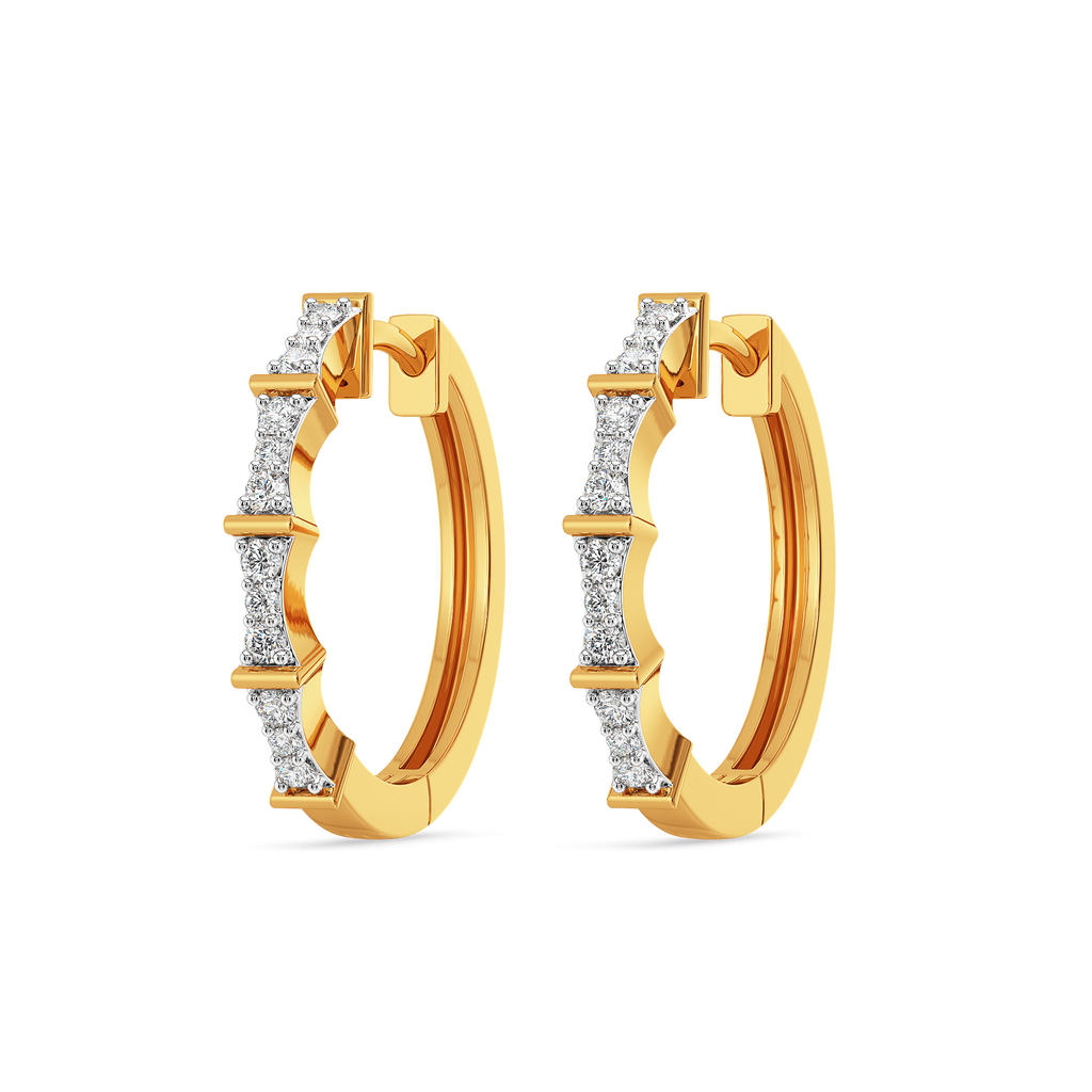 Zahra Diamond Earrings