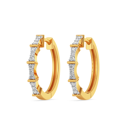 Zahra Diamond Earrings