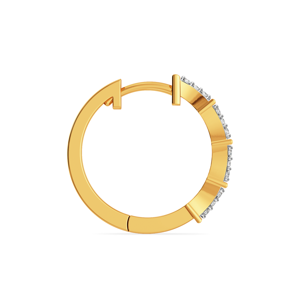 Zahra Diamond Earrings