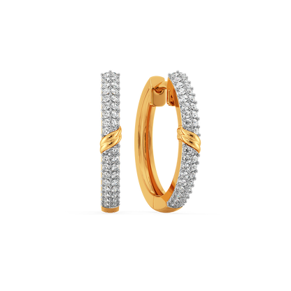 Svarna Diamond Earrings